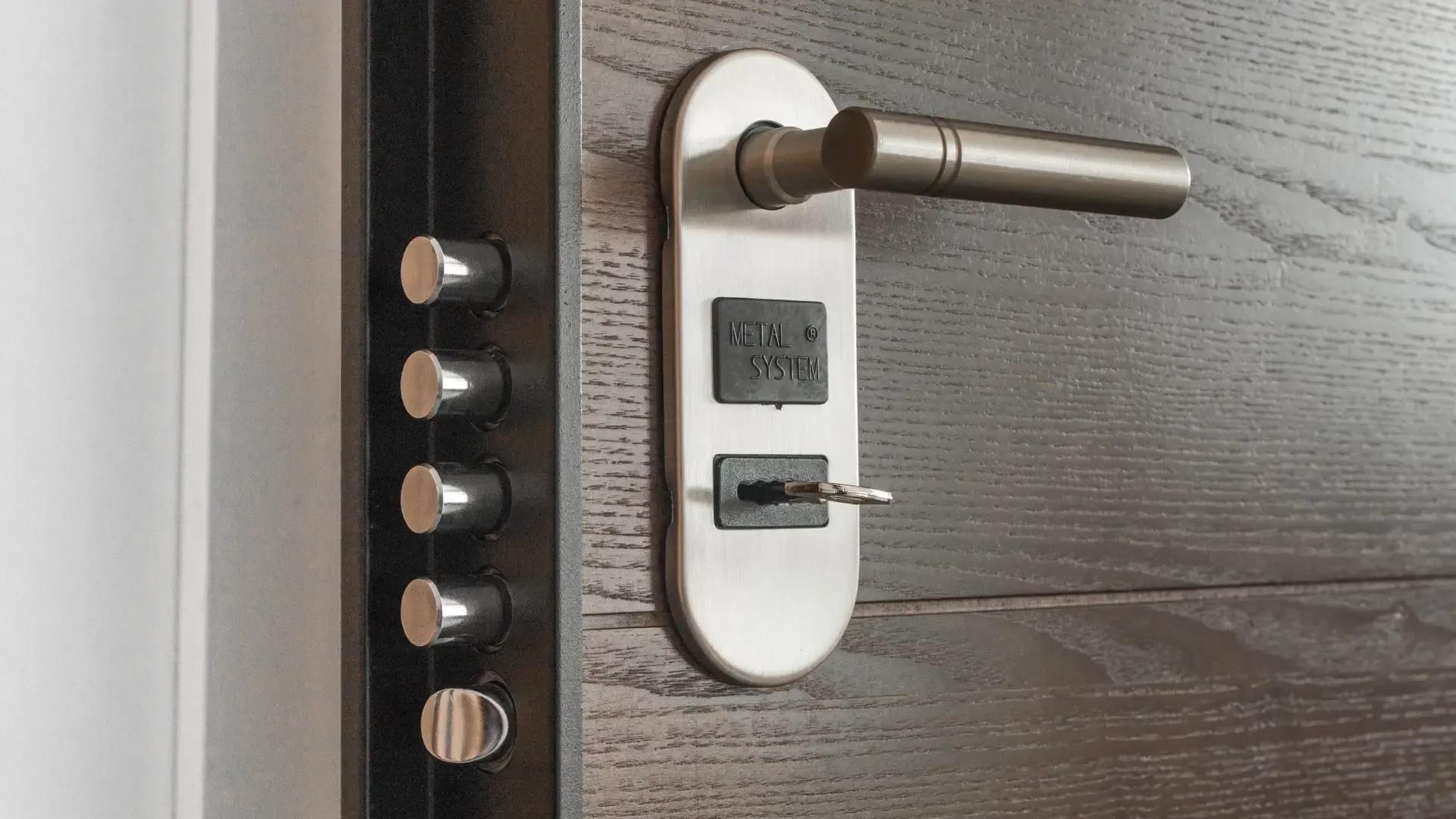 High-Security Deadbolt Install