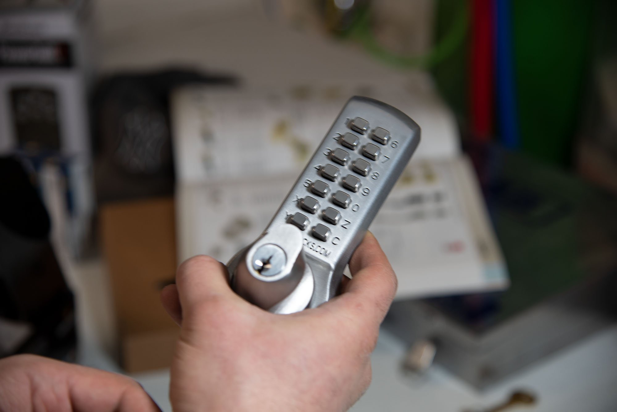 Precision Key Duplication