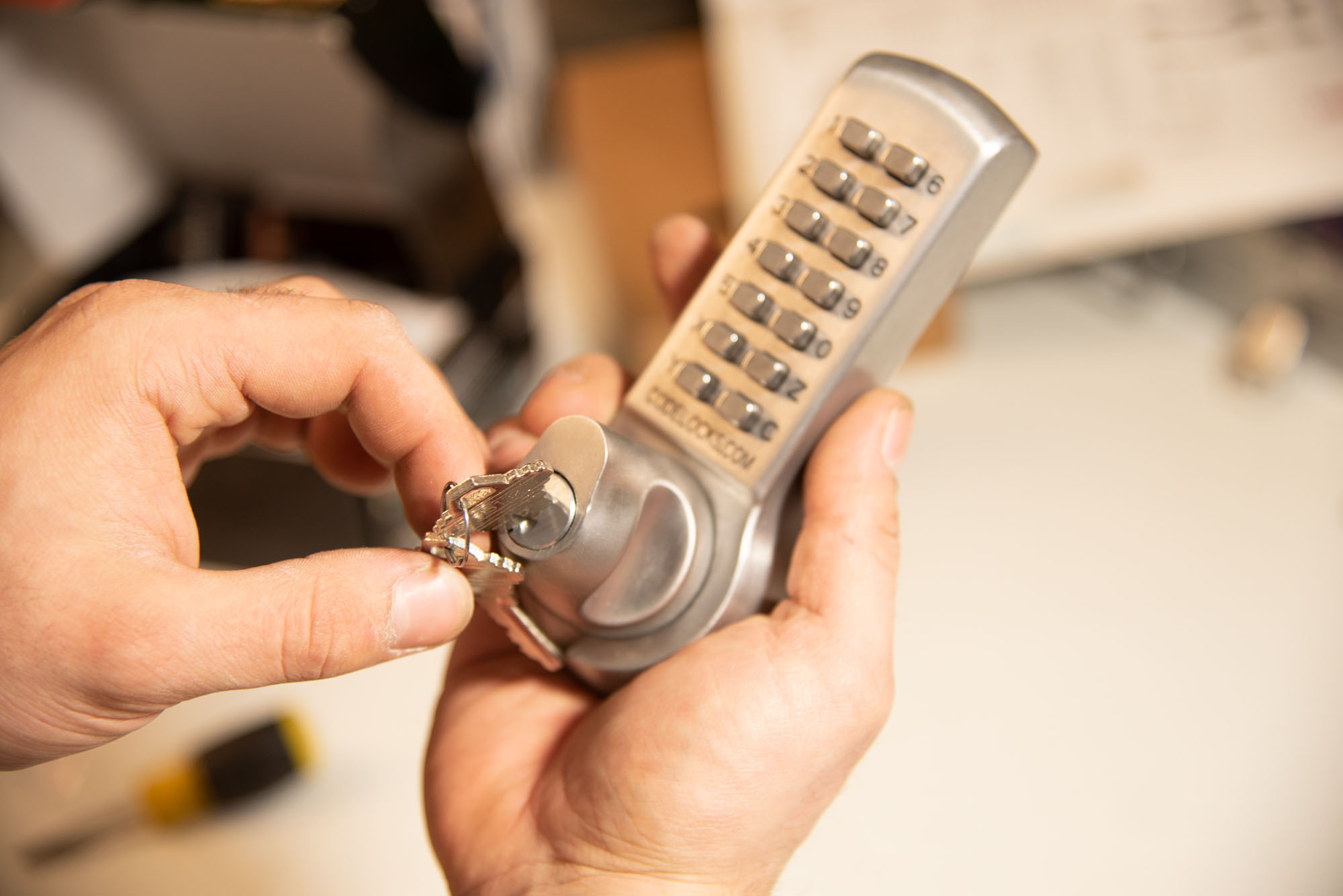 Smart Lock Integration